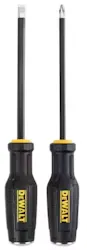 DeWalt 2-Piece Demolition Combination Screwdriver Set