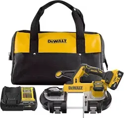 DeWalt 20V 3.4" Portable Band Saw Kit