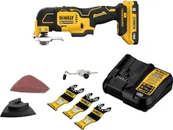 DeWalt 20V Max XR Oscillating Multi-Tool Kit
