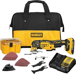 DeWalt 20V Max XR Oscillating Multi-Tool Kit