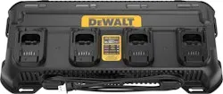 DeWalt 4-Port Simultaneous Battery Charger