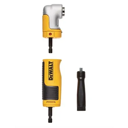 DeWALT FLEXTORQ Right Angle Drill Adapter 2-in-1 Attachment for Impact Driver
