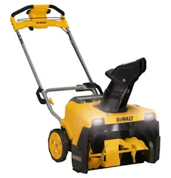 DeWalt FlexVolt 21" Cordless Electric Single-Stage Snow Blower (Tool Only)