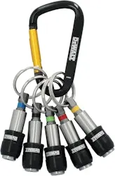 DeWalt Keyring Bit Holder Set