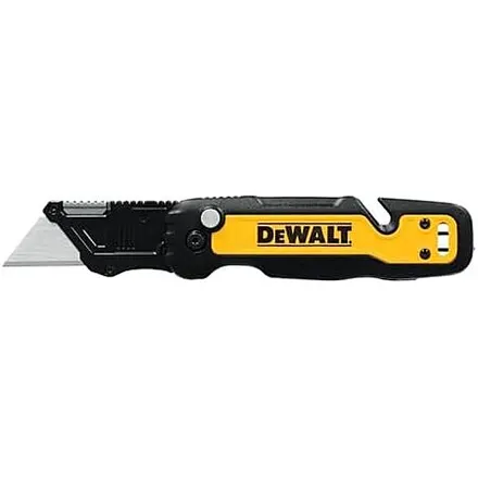 DeWALT Push & Flip Folding Utility Knife w/ Storage