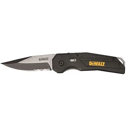 DEWALT Spring Assist Opening Pocket Knife w/ 3.19" Blade