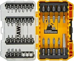 DeWalt Tough Grip 35-Piece Screwdriver Bit Set