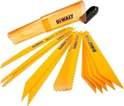 DeWalt ToughCase Reciprocating Saw Blade 16-Pack