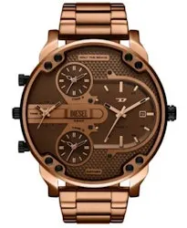Diesel Men's Mr. Daddy Slim Quartz 3-Hand Date Watch