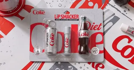 Diet Coke Fans! Grab This NEW Lip Smacker Set