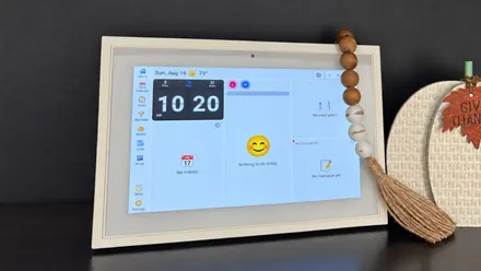 Digital Touchscreen Calendar