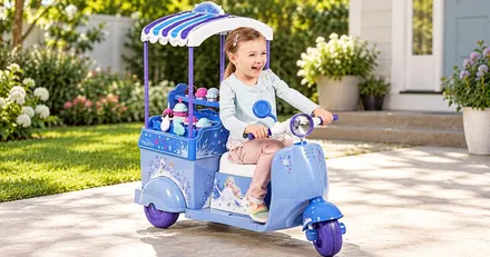 Disney Frozen Ice Cream Ride-On Kart