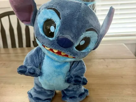 Disney Stitch Interactive Plush