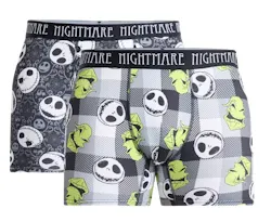 Disney The Nightmare Before Christmas Men's Boxer Briefs 2-Pack