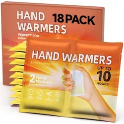 Disposable Hand Warmers 18-Pack