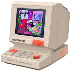 Divoom MiniToo Retro PC-Style Bluetooth Speaker