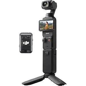 DJI Osmo Pocket 3 Creator Combo Vlogging Camera w/ 1'' CMOS & 4K/120fps