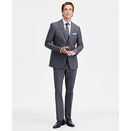 DKNY Men's Modern-Fit Nested Fall Suit (3 colors)