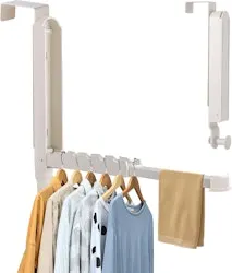 Dntorx Over-the-Door Foldable Drying Rack 2-Pack