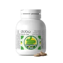 Dobo Senna Herbal Laxative Tablets 50-Count