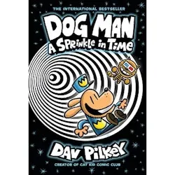 Dog Man: A Sprinkle in Time w/ $5 Target Gift Card