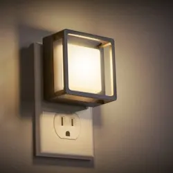Doresshop LED Plug-In Night Light 2-Pack
