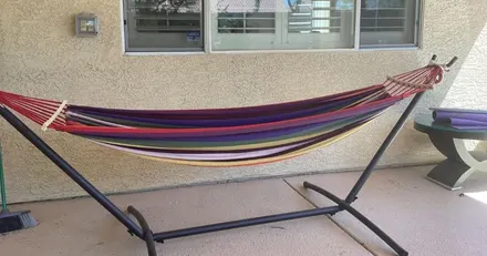 Double Hammock w/ Stand