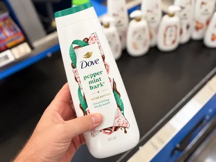 Dove Holiday Treats Body Wash