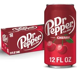 Dr Pepper Cherry 12-Pack