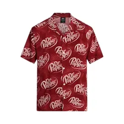 Dr Pepper Men's Resort Shirt