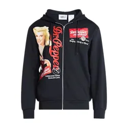 Dr Pepper Men's Zip Hoodie