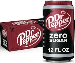 Dr Pepper Zero Sugar 12-oz. Can 12-Pack