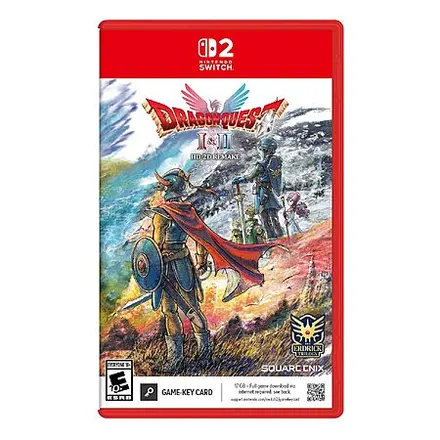 DRAGON QUEST I & II HD-2D Remake (Nintendo Switch 2, Game Key Card)