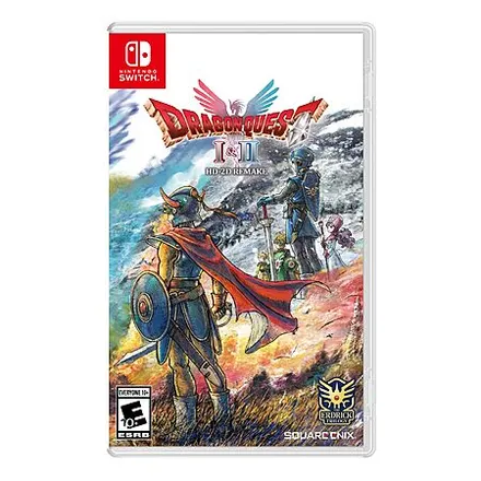 DRAGON QUEST I & II HD-2D Remake (Nintendo Switch)