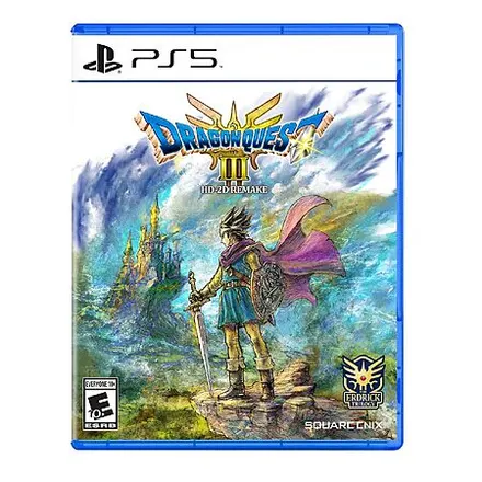 Dragon Quest III HD-2D Remake (PS5)