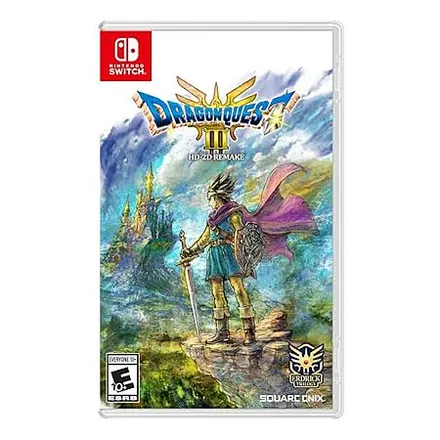 Dragon Quest III HD-2D Remake (Switch or XSX)