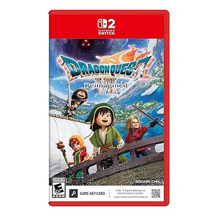 DRAGON QUEST VII Reimagined (Switch / Switch 2, Xbox Series X)