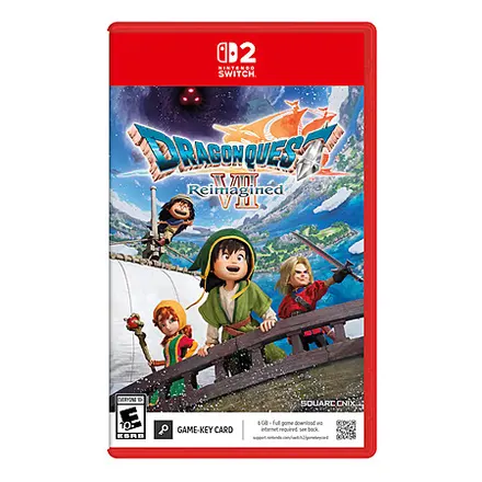 DRAGON QUEST VII Reimagined (Switch / Switch 2, Xbox Series X)