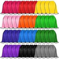 Drawstring Backpacks 48-Pack
