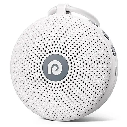 Dreamegg Portable USB-C Rechargeable White Noise Machine (Classic White)