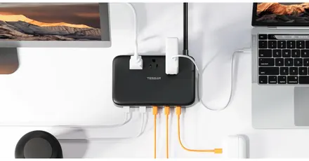 Drop TESSAN's 130W USB-C 8-in-1 charging station on your desk