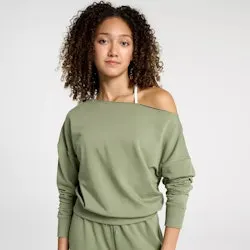 DSG Women's So Soft Off Shoulder Top