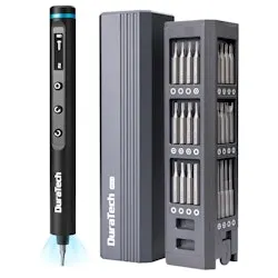 Duratech 49-in-1 Mini Precision Electric Screwdriver Set