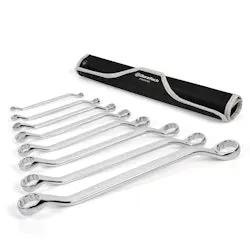 DuraTech 50-Degree Offset 12-Point SAE 8-Piece Wrench Set