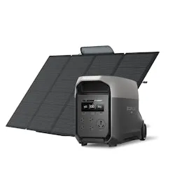 EcoFlow Delta 3 Ultra 3072Wh Solar Generator w/ 400W Solar Panel