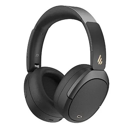 Edifier W80 Over-Ear Headphones w/ 49dB Hybrid ANC & LDAC (Black or Ivory)