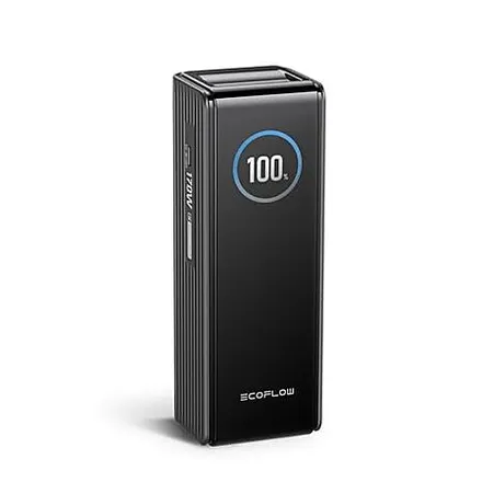 EF ECOFLOW 25000mAh 170W Portable Power Bank w/ 2x 140W USB-C Ports