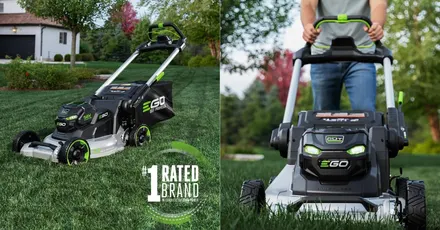 EGO Power+ 22-inch Cordless Electric Select Cut and Touch Drive Self-Propelled Lawn Mower