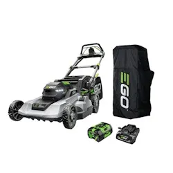 EGO Power+ 56-Volt 21" Self-Propelled Battery Walk Mower w/ 6.0-Ah Battery & Charger