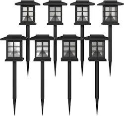 Emma + Oliver LED Solar Lantern Light 8-Pack